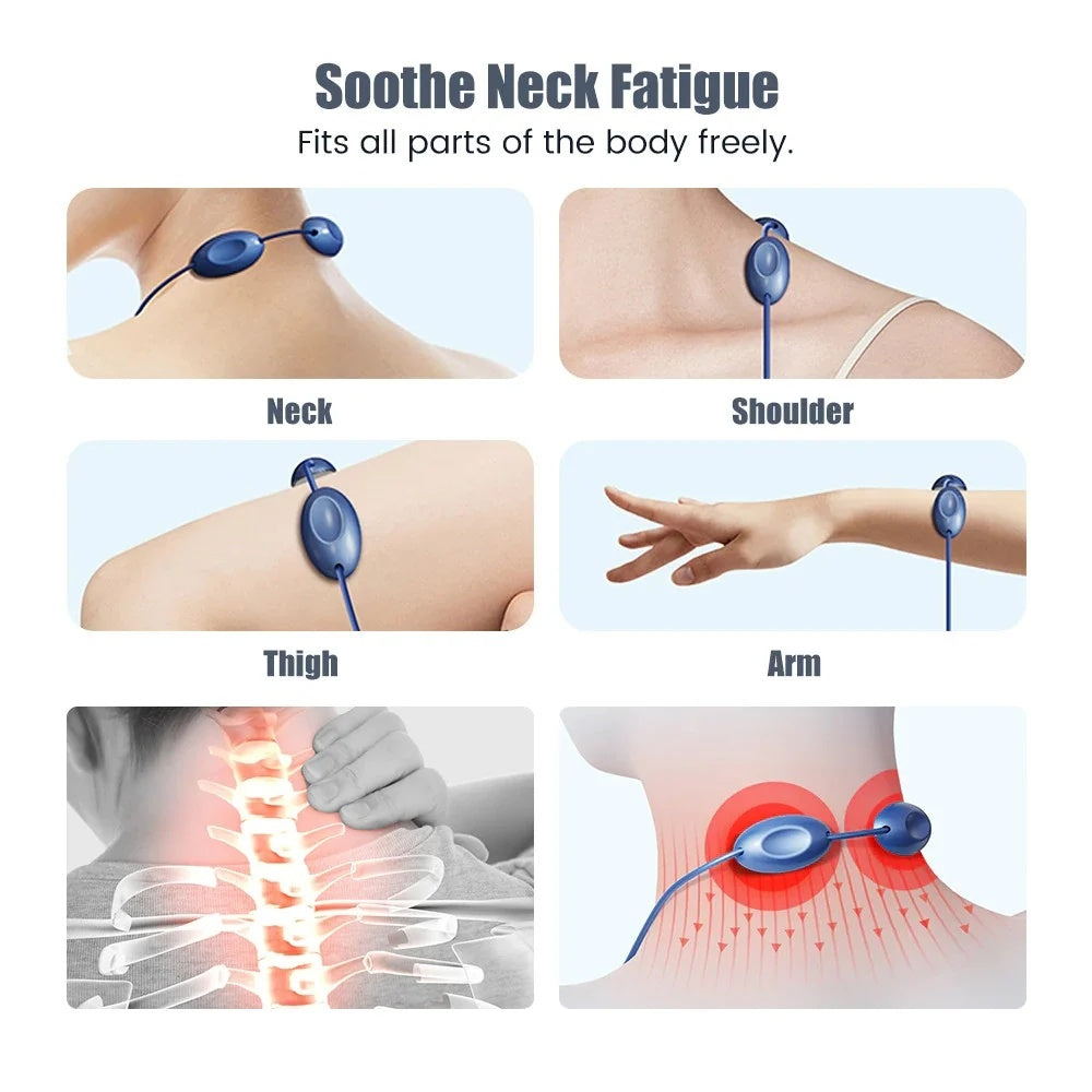 Smart Neck Massager for Pain Relief