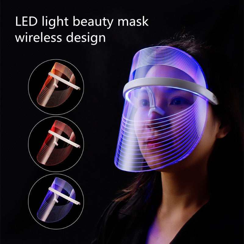 LED Beauty Mask - Skin Rejuvenation Device