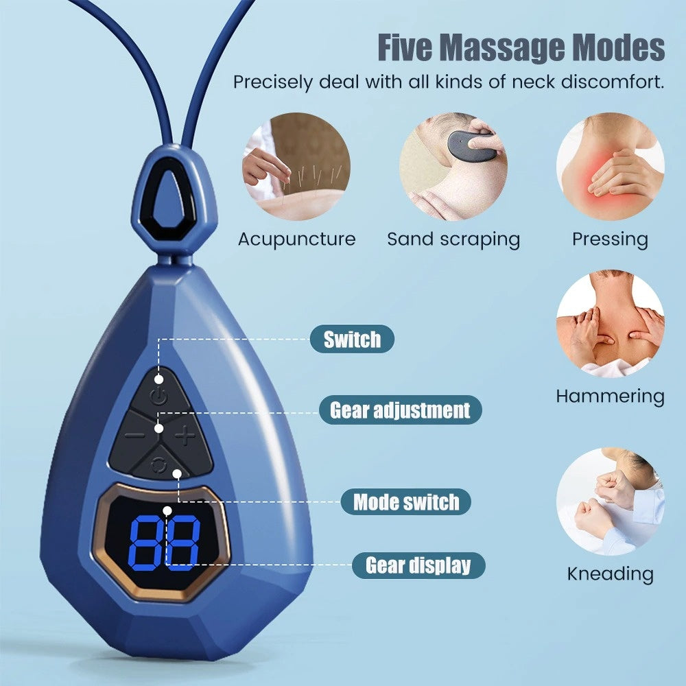 Smart Neck Massager for Pain Relief