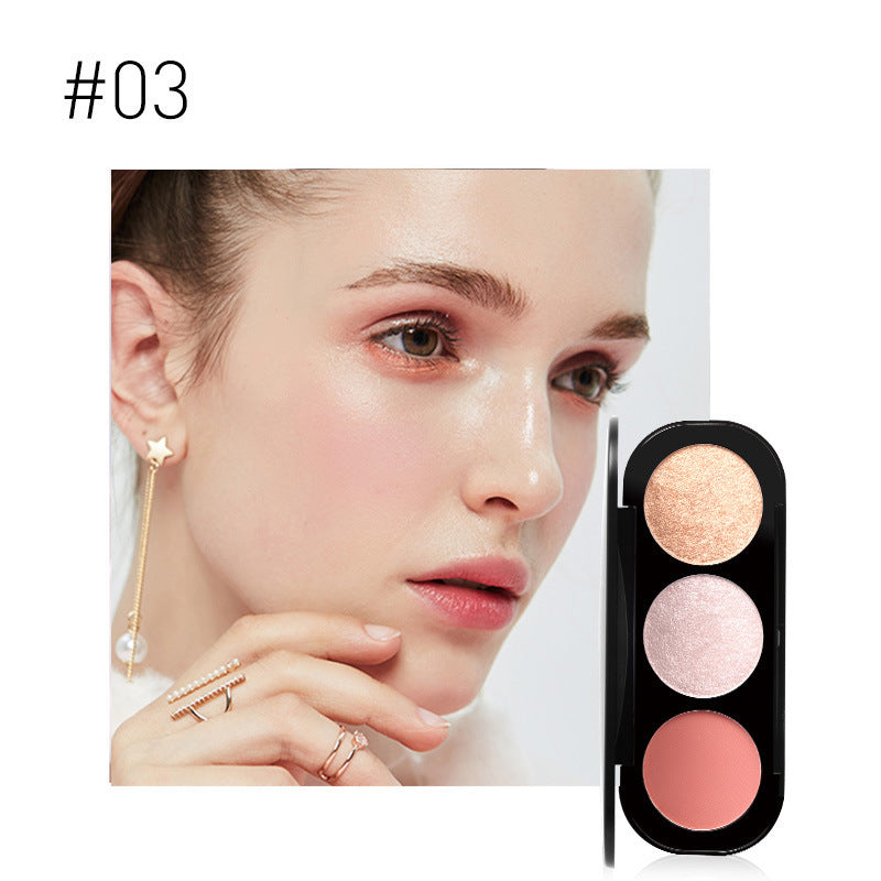 Highlight Repair Blush Makeup Palette