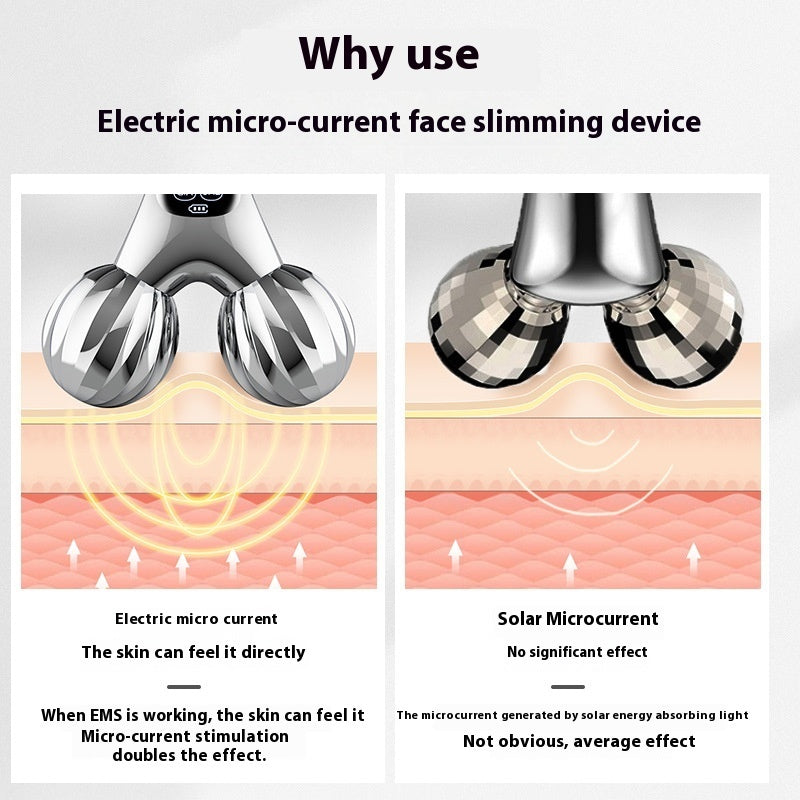 Facial Lifting & Slimming Roller Massager