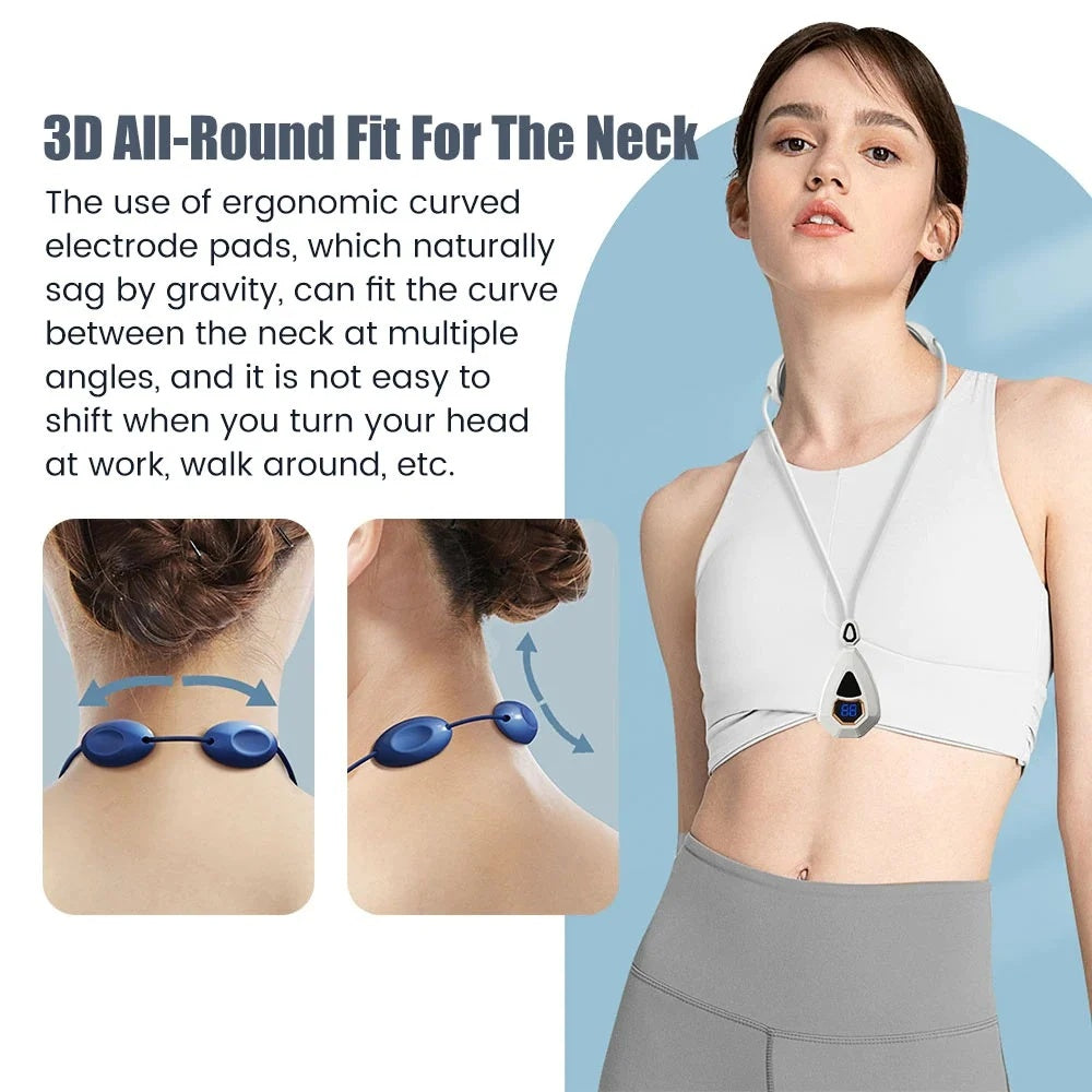 Smart Neck Massager for Pain Relief