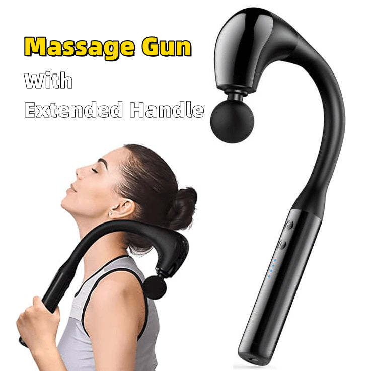 Mini Wireless Massage Gun - Neck & Shoulder Pain Relief