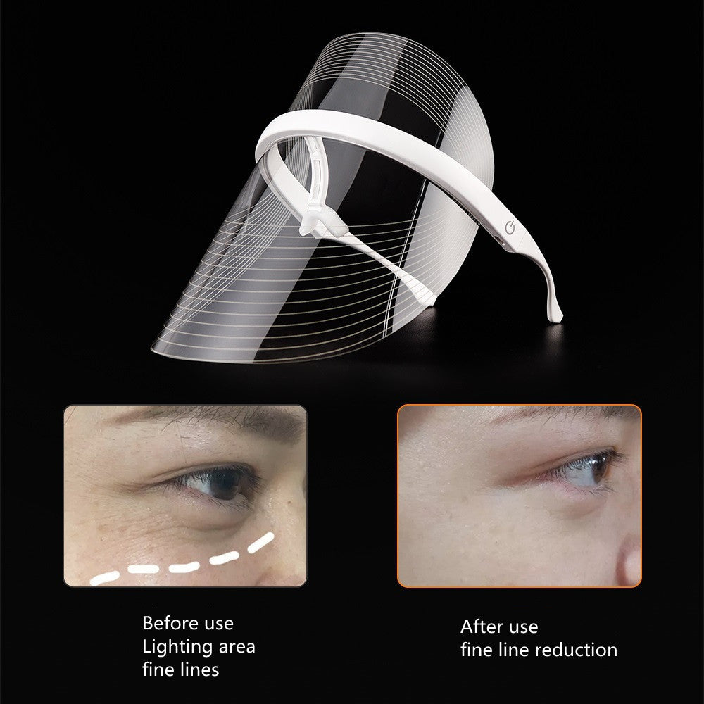 LED Beauty Mask - Skin Rejuvenation Device