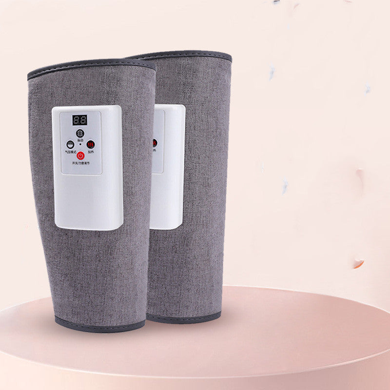 Fully Automatic Air Wave Leg Massager with Hot Compress