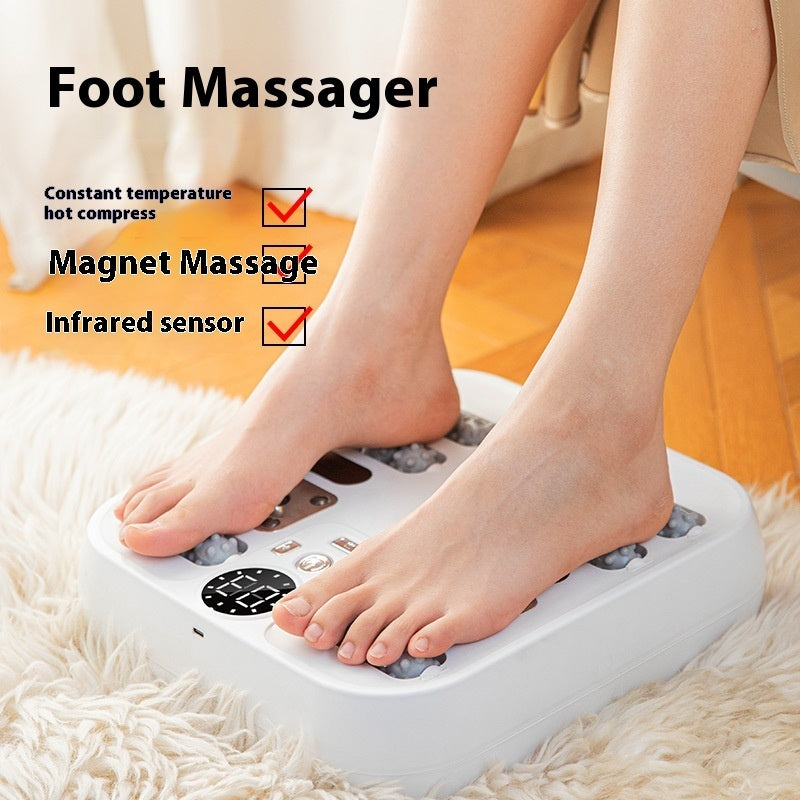 Wireless Automatic Foot Massage Gun - Kneading Relief