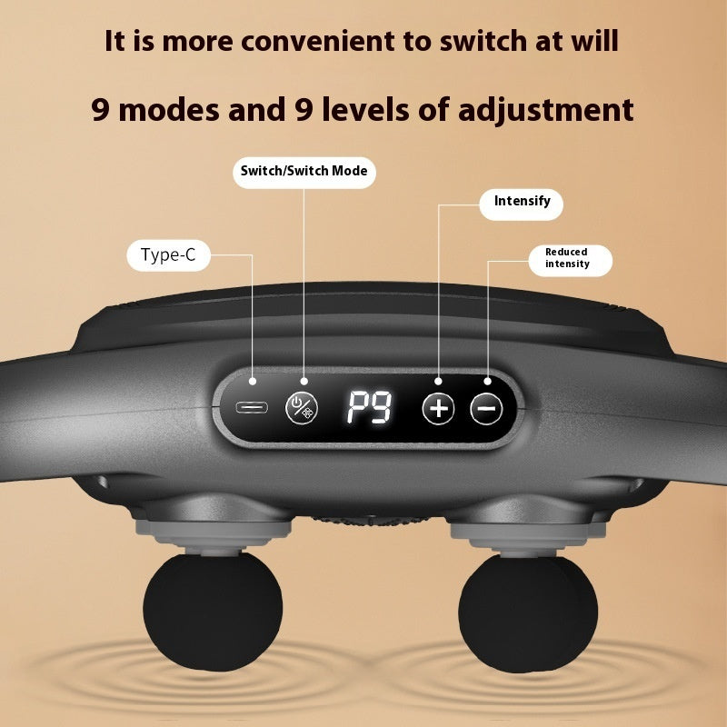 Deep Tissue Six-Head Massage Gun