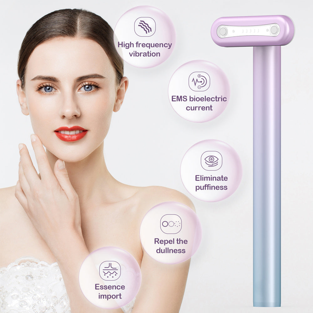 EMS Microcurrent Wand for Face & Neck