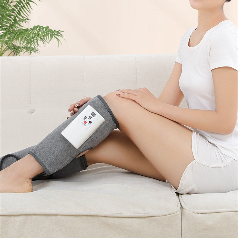 Fully Automatic Air Wave Leg Massager with Hot Compress