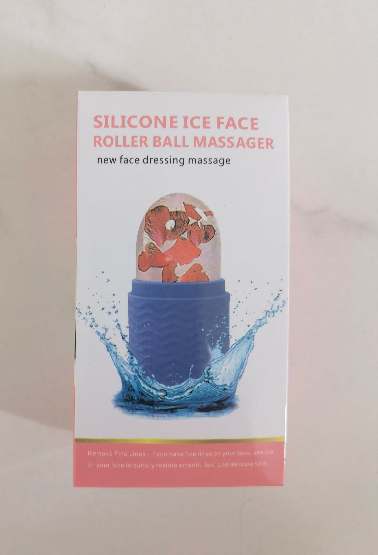 Facial Ice Roller & Face Ice Tray