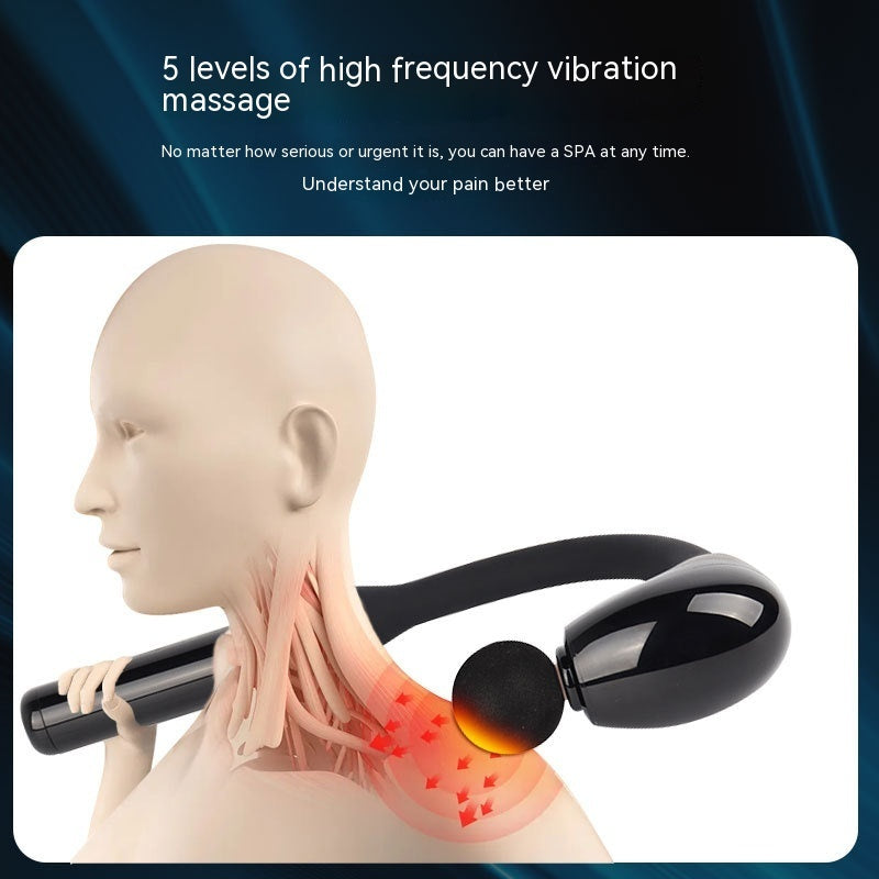 Mini Wireless Massage Gun - Neck & Shoulder Pain Relief