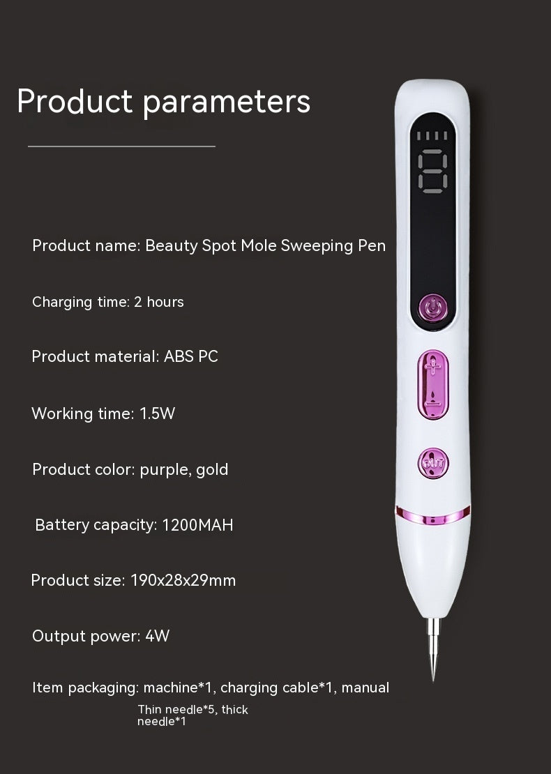 Laser Spot Removal Beauty Instrument For Spot Nevi